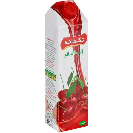 تصویر 1 از قیمت خرید آبمیوه تکدانه آلبالو + فروش ویژه